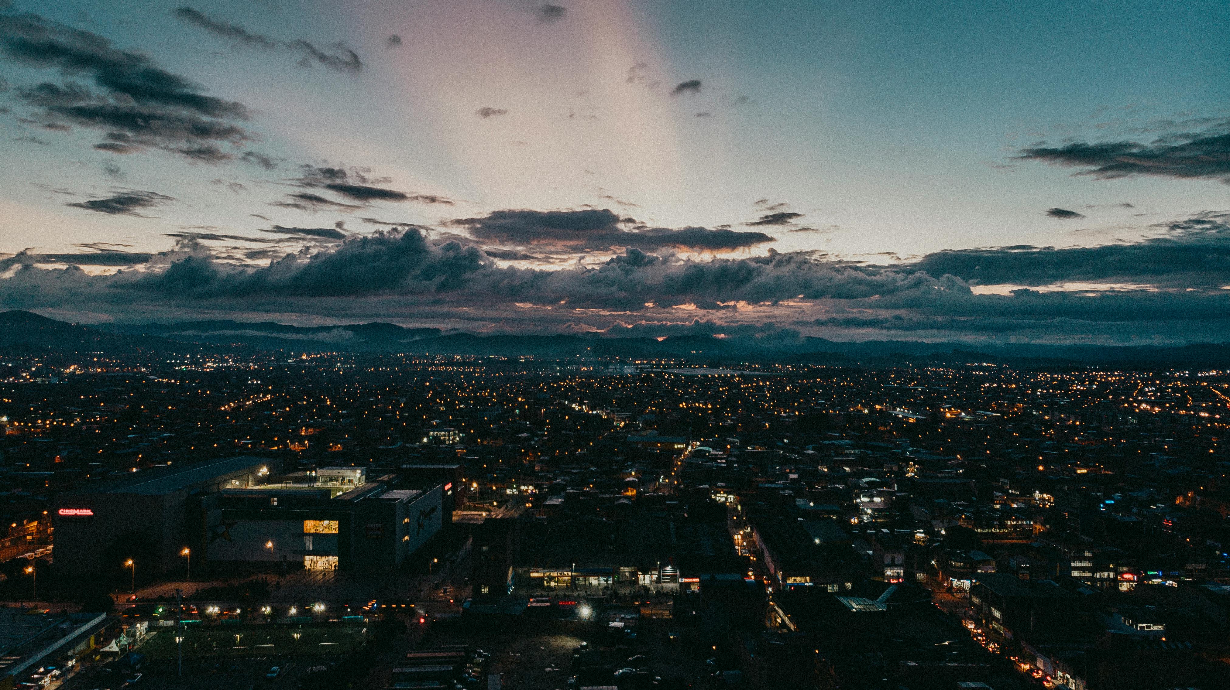 Expansive mountain landscape representing global travel